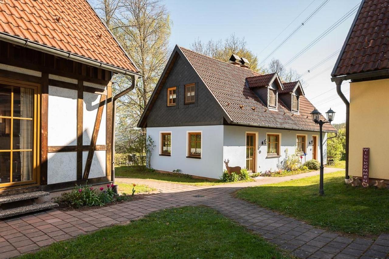 Ferienhaeuser Zur Schaeferei Mitwitz Zewnętrze zdjęcie